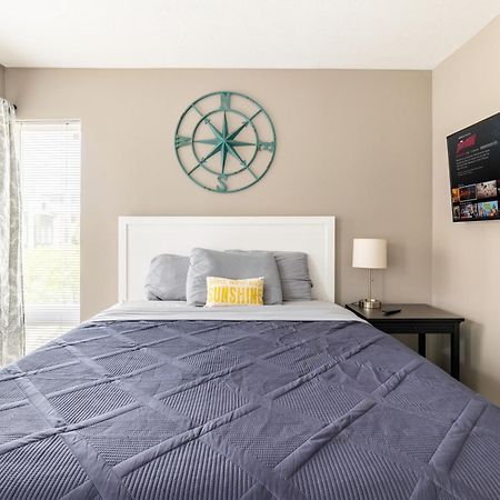 קליבלנד Luxury Downtown Townhome Private Garage Unit 9 מראה חיצוני תמונה