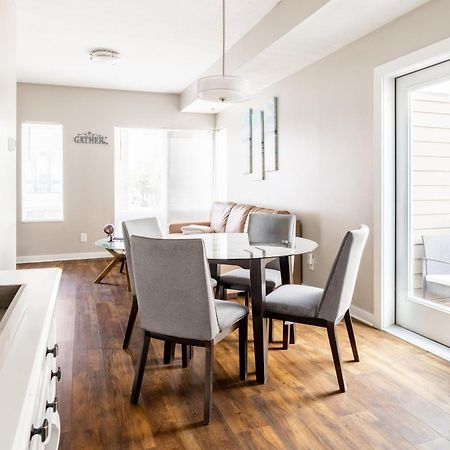 קליבלנד Luxury Downtown Townhome Private Garage Unit 9 מראה חיצוני תמונה