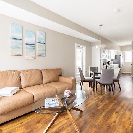 קליבלנד Luxury Downtown Townhome Private Garage Unit 9 מראה חיצוני תמונה