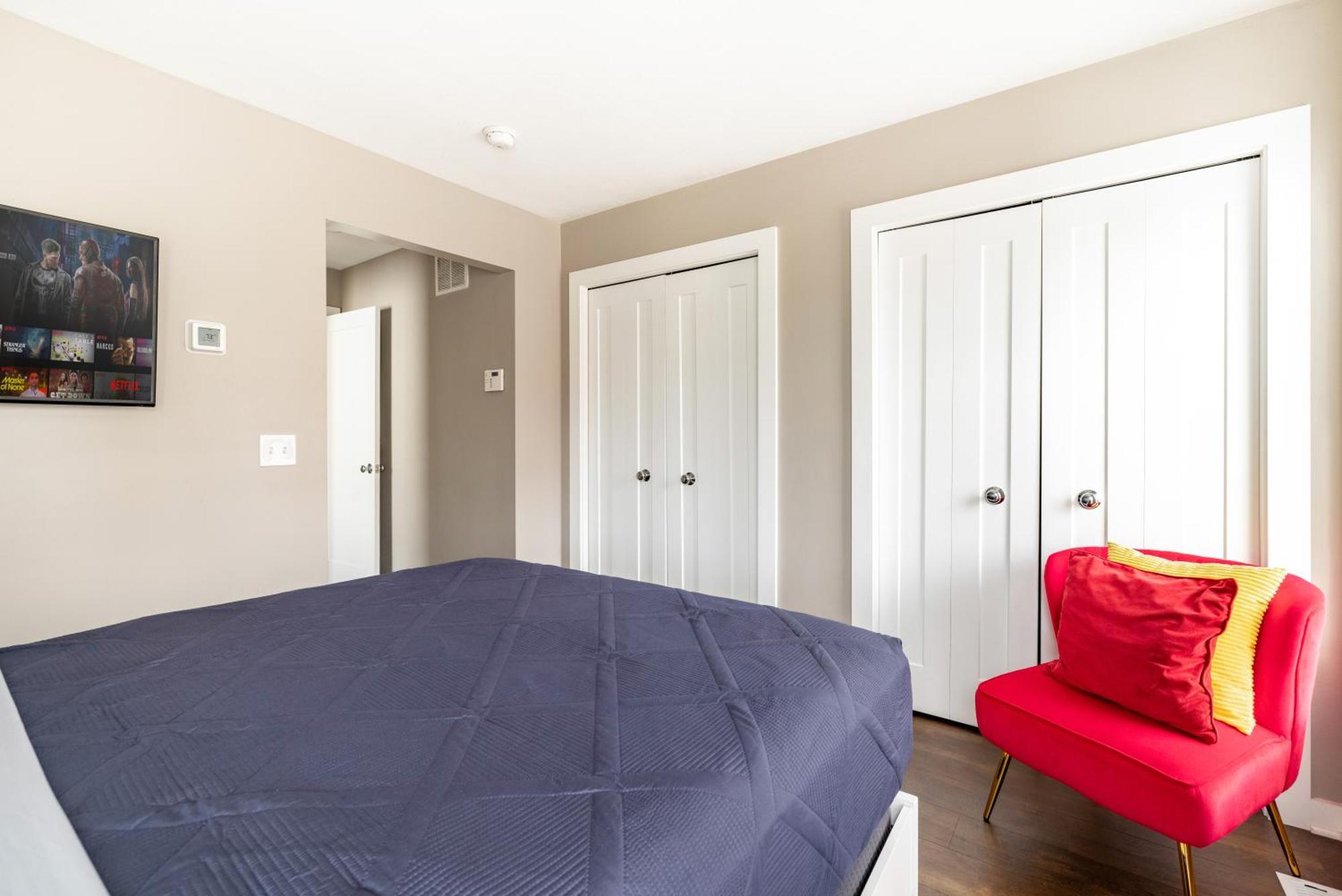 קליבלנד Luxury Downtown Townhome Private Garage Unit 9 מראה חיצוני תמונה