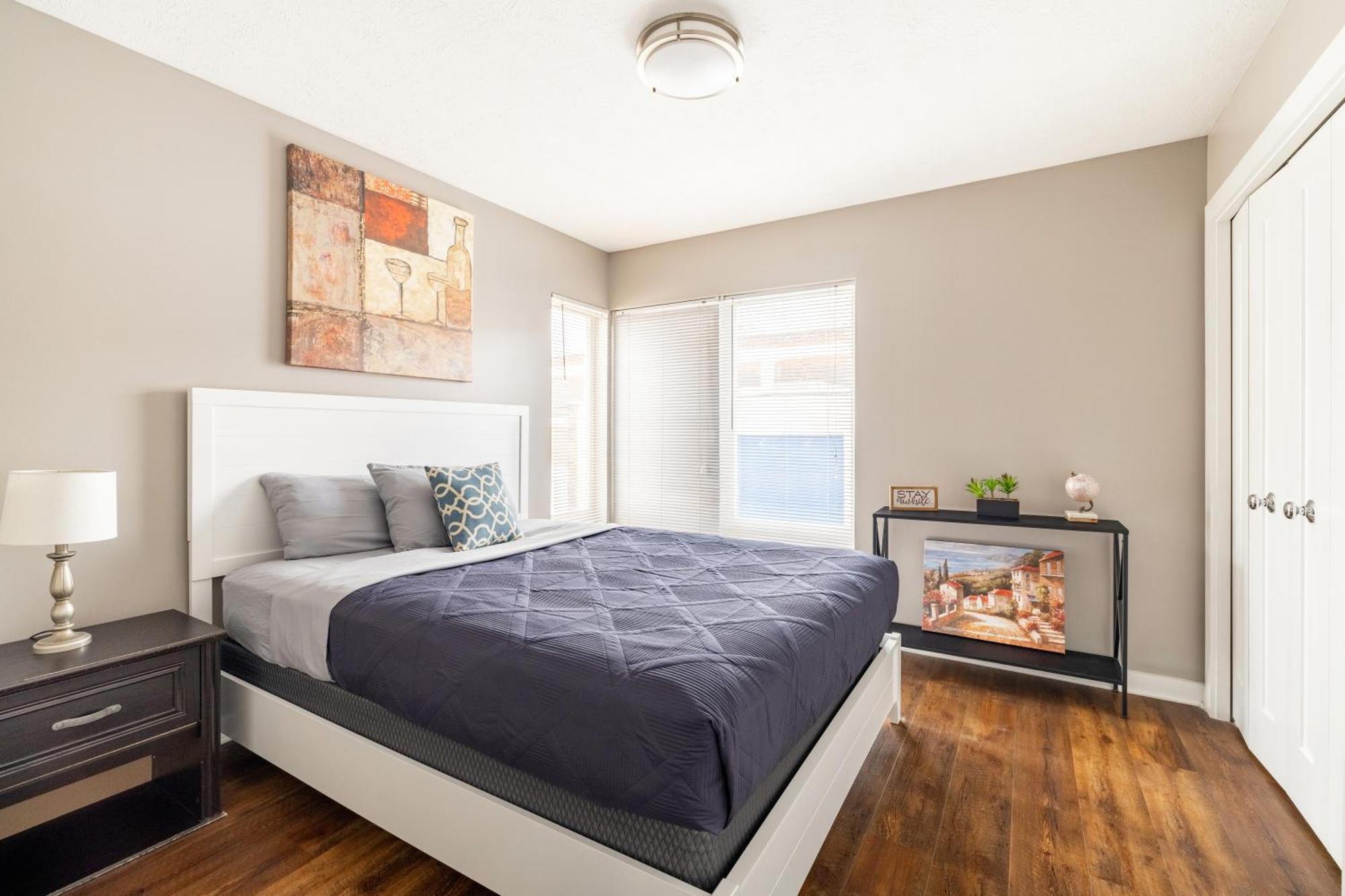 קליבלנד Luxury Downtown Townhome Private Garage Unit 9 מראה חיצוני תמונה